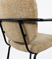 Jesper eetkamerstoel - met arm - Dutch Industries Chairs-6