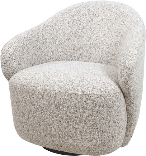 Jimi draaifauteuil 360 - Puente - Ecru 06 - Star Collection