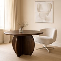 JLo esszimmerstuhl - drehbar 360 beige - Star Collection-1