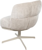 JLo dining chair - swivel 360 beige - Star Collection-9