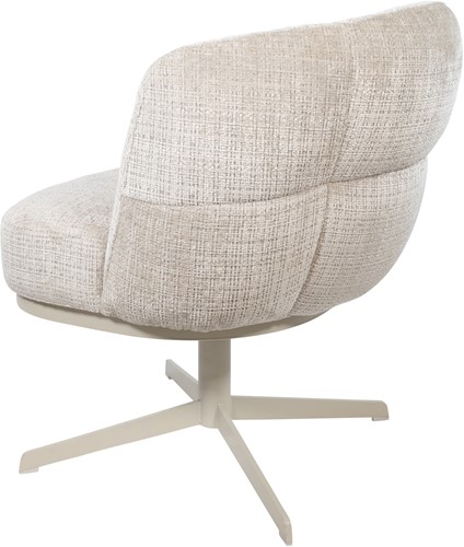 JLo dining chair - swivel 360 beige - Star Collection-9