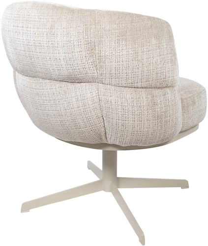 JLo dining chair - swivel 360 beige - Star Collection-10