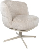 JLo esszimmerstuhl - drehbar 360 beige - Star Collection-11