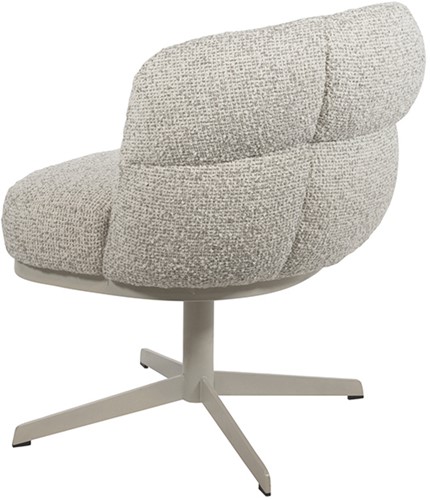 JLo dining chair - swivel 360 beige - Star Collection-2