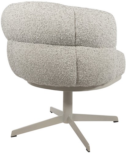 JLo dining chair - swivel 360 beige - Star Collection-3
