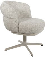 JLo dining chair - swivel 360 beige - Star Collection-4