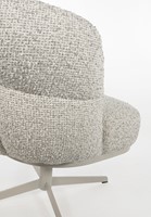 JLo esszimmerstuhl - drehbar 360 beige - Star Collection-5