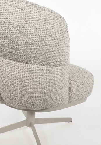 JLo esszimmerstuhl - drehbar 360 beige - Star Collection-5