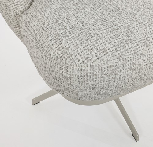 JLo dining chair - swivel 360 beige - Star Collection-6