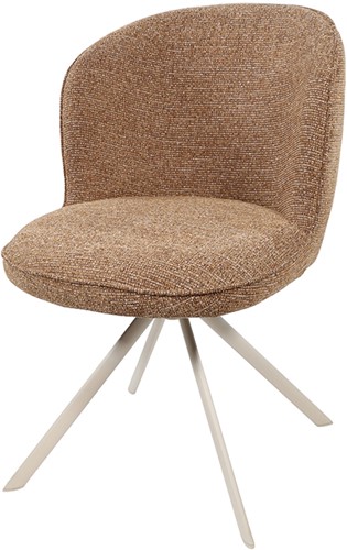 Kate chaise - pivotante 360 off-white - Unique Collection