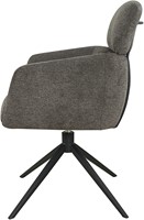 Kelly dining chair - swivel 360ARS - Unique Collection-6