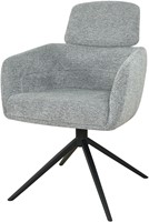 Kelly dining chair - swivel 360ARS - Unique Collection-10