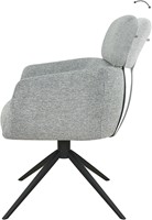 Kelly dining chair - swivel 360ARS - Unique Collection-12