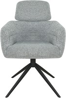 Kelly dining chair - swivel 360ARS - Unique Collection-14