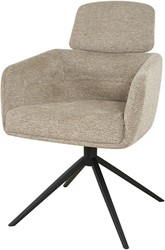 Kelly dining chair - swivel 360ARS - Unique Collection