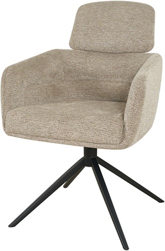 Kelly dining chair - swivel 360ARS - Unique Collection
