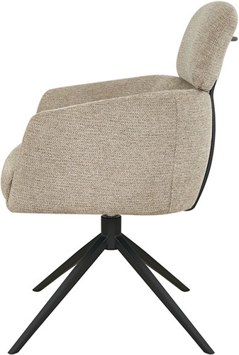 Kelly dining chair - swivel 360ARS - Unique Collection-1