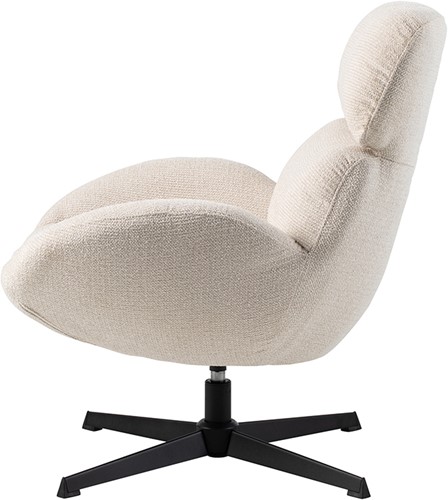 King swivel armchair 360 - Unique Collection-5