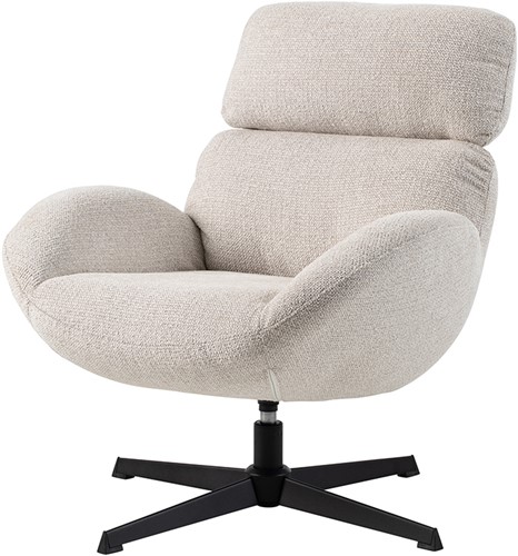 King fauteuil pivotante 360 - Unique Collection