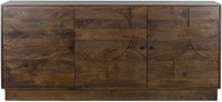 Dressoir 180 met 3 deuren, Mango Brown Walnut - Kaapstad Collection-2