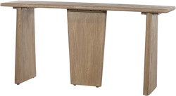 Lagos wandtafel 160, Acacia Weathered Wood - Mix & Match Collection