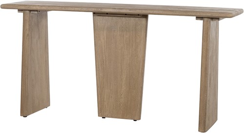 Lagos wandtafel 160, Acacia Weathered Wood - Mix & Match Collection