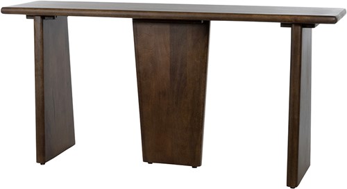 Lagos table murale 160, Mango Brown Walnut - Mix & Match Collection
