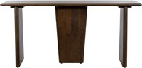 Lagos Wandtisch 160, Mango Brown Walnut - Mix & Match Collection-1