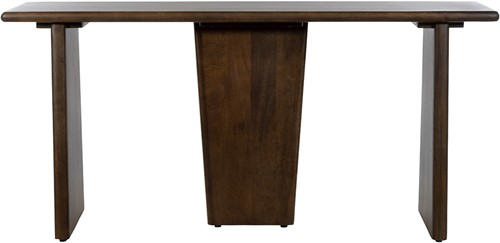 Lagos table murale 160, Mango Brown Walnut - Mix & Match Collection-1