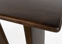 Lagos Wandtisch 160, Mango Brown Walnut - Mix & Match Collection-2
