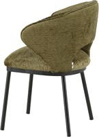 Liv armstoel - frame black metal - Dutch Industries Chairs-5