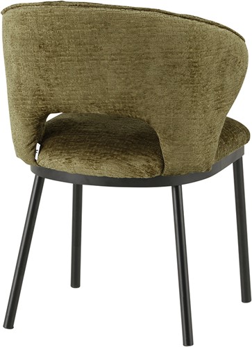 Liv armstoel - frame black metal - Dutch Industries Chairs-6