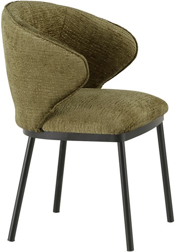 Liv armstoel - frame black metal - Dutch Industries Chairs-7