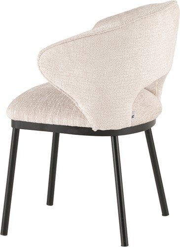 Liv armstoel - frame black metal - Dutch Industries Chairs-1