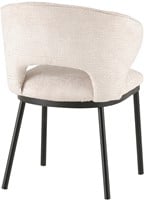 Liv armstoel - frame black metal - Dutch Industries Chairs-2