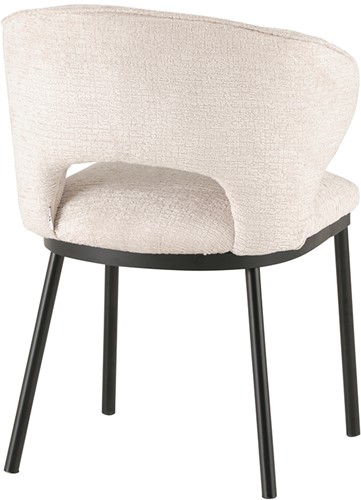 Liv armstoel - frame black metal - Dutch Industries Chairs-2