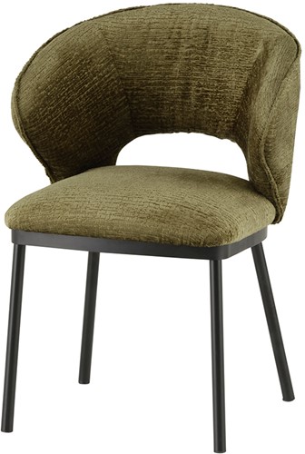 Liv armstoel - frame black metal - Dutch Industries Chairs-4
