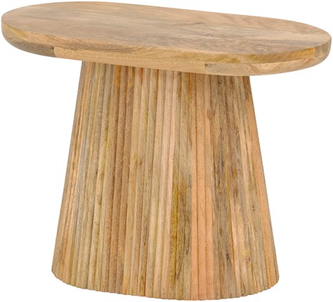 Coffee table 60, oval - Lund Collection