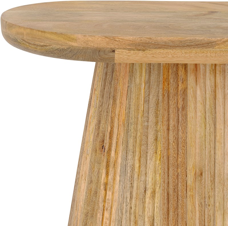 Coffee table 90, oval - Lund Collection Nijwie