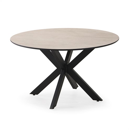 Lodovico table de séjour - ronde - Unlimited Laminate Collection