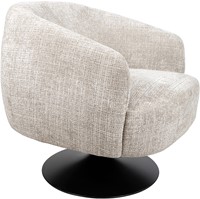 Louis fauteuil pivotante 360 - Star Collection-9