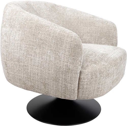 Louis fauteuil pivotante 360 - Star Collection-9