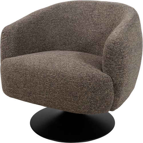 Louis draaifauteuil 360 - Present - Brown 440 - Star Collection