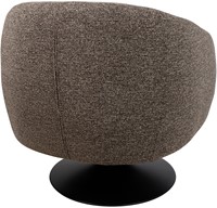 Louis fauteuil pivotante 360 - Star Collection-12