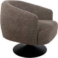 Louis fauteuil pivotante 360 - Star Collection-13