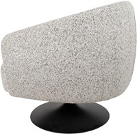 Louis draaifauteuil 360 - Puente - Ecru 06 - Star Collection-1