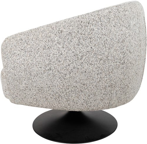 Louis draaifauteuil 360 - Puente - Ecru 06 - Star Collection-1