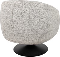 Louis draaifauteuil 360 - Puente - Ecru 06 - Star Collection-2