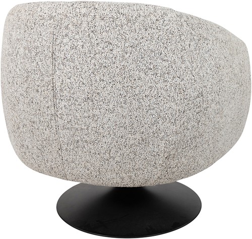 Louis draaifauteuil 360 - Puente - Ecru 06 - Star Collection-2