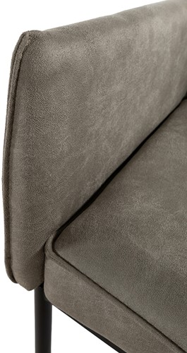 Luna eetkamerstoel - wheel - met arm - Dutch Industries Chairs-5